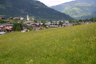 View of Kaprun in Austria  near our self catering flat Austria