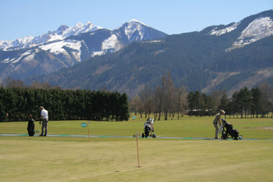 Golf in Kaprun Zell Am See 